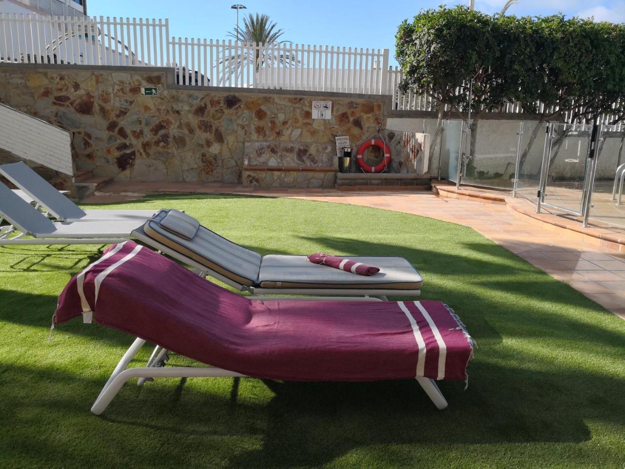 El Apartamento De Concha San Agustín エクステリア 写真